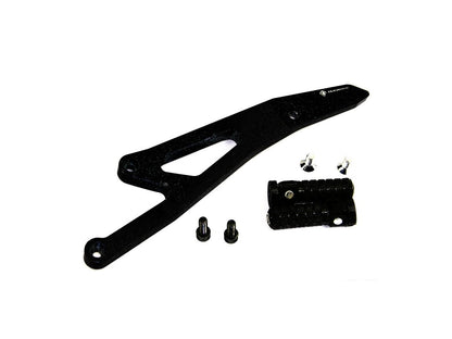 DBK Passenger Pegs Kit Ducati Hypermotard 2013-2018 - Adventure Parts