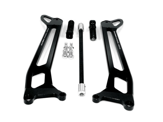 DBK Passenger Footpeg Kit Ducati Monster 2008-2014 - Adventure Parts
