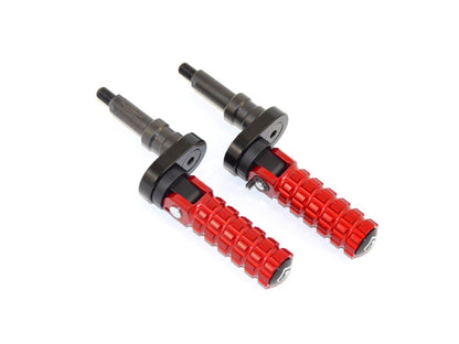 DBK Adjustable Foot Pegs Ducati Monster 797 2017-2020 - Adventure Parts