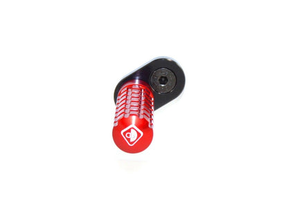 DBK Foot Pegs Adjustable Ducati Scrambler 2015-2025 - Adventure Parts