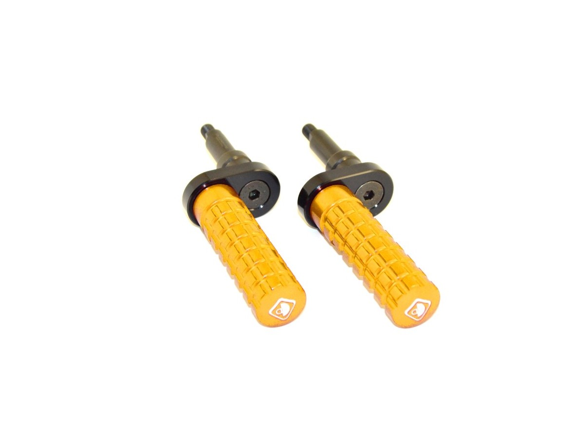 DBK Foot Pegs Adjustable Ducati Scrambler 2015-2025 - Adventure Parts
