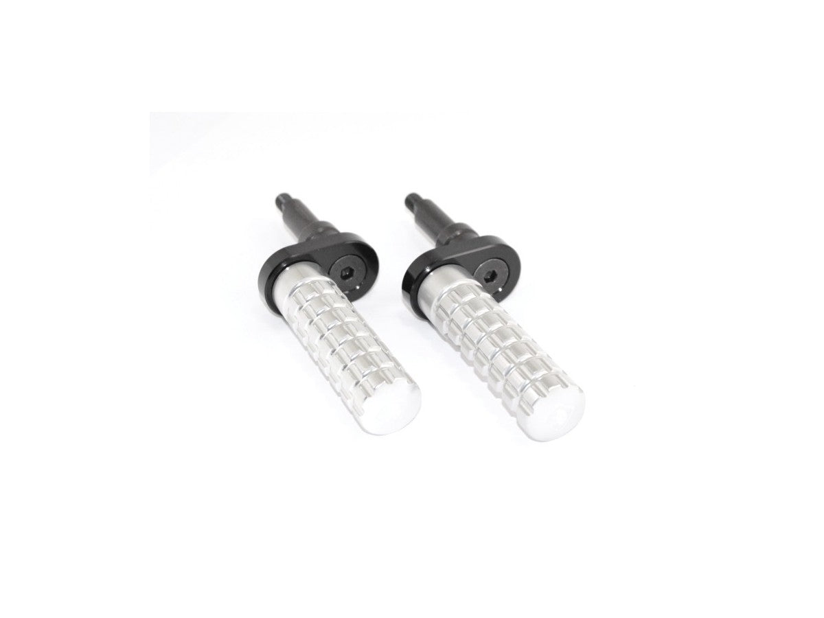 DBK Foot Pegs Adjustable Ducati Scrambler 2015-2025 - Adventure Parts