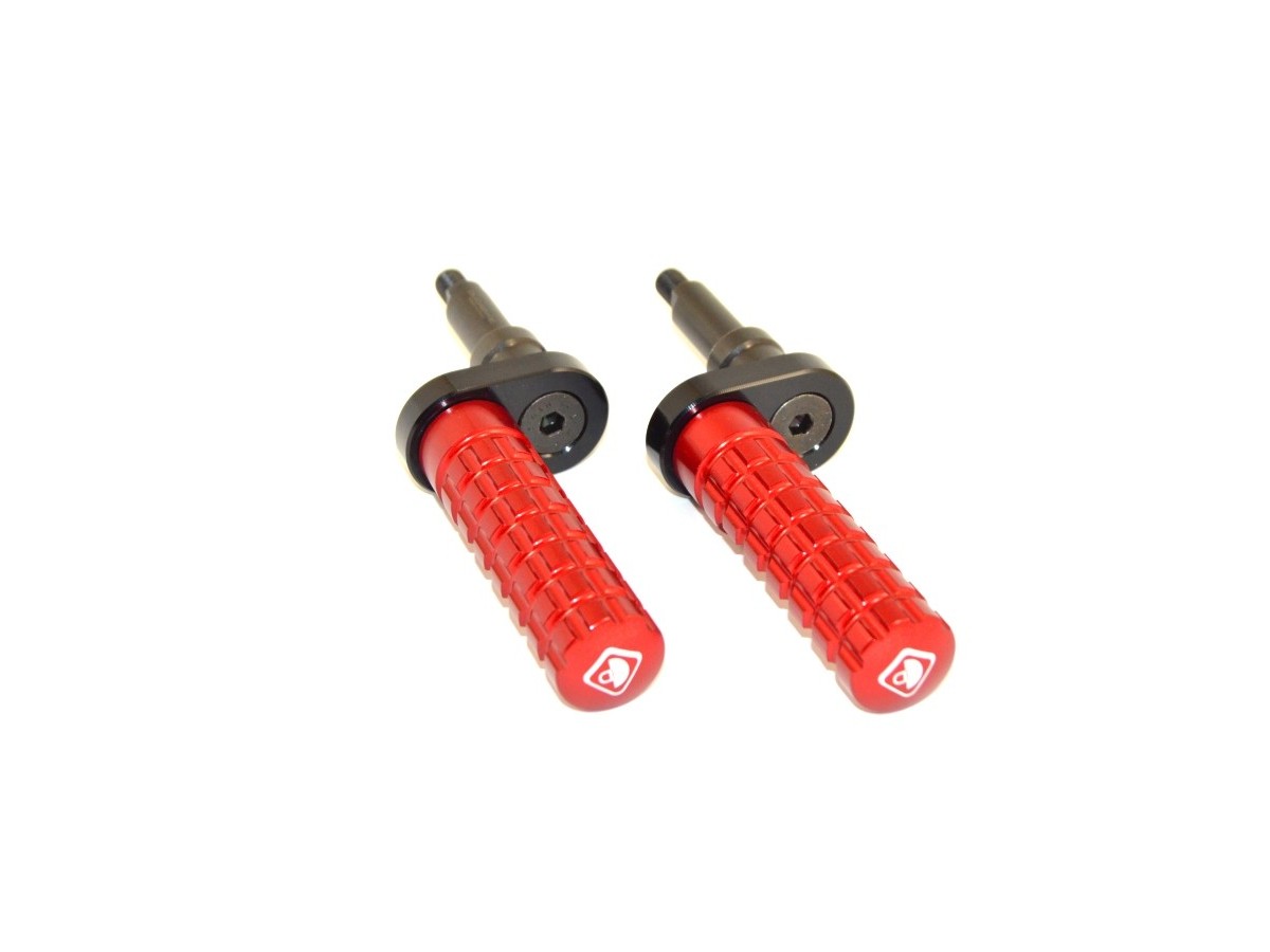 DBK Foot Pegs Adjustable Ducati Scrambler 2015-2025 - Adventure Parts