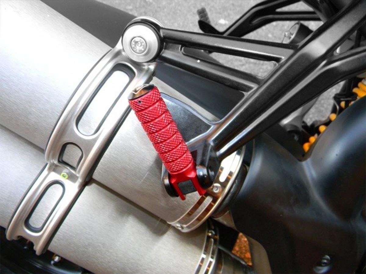 DBK Foots Driver Passenger Ducati 848/1098/1198 1994-2013