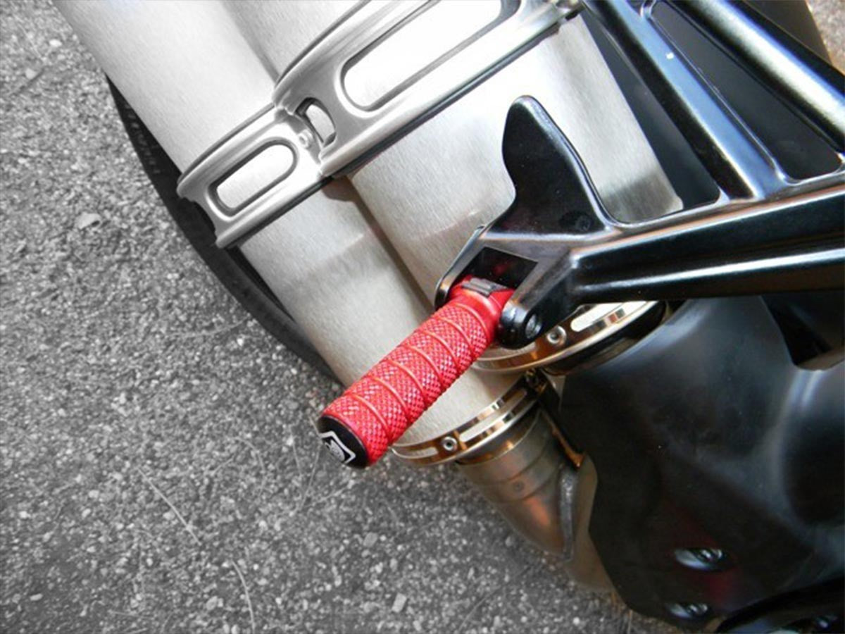 DBK Foots Driver Passenger Ducati 848/1098/1198 1994-2013