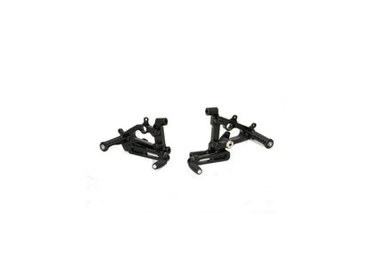 DBK Adjustable Rearset Ducati Panigale 2012-2024 - Adventure Parts