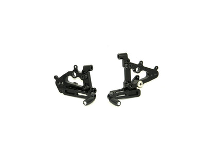DBK Adjustable Rearset Ducati Panigale 2012-2024 - Adventure Parts
