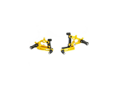 DBK Adjustable Rearset Ducati Panigale 2012-2024 - Adventure Parts