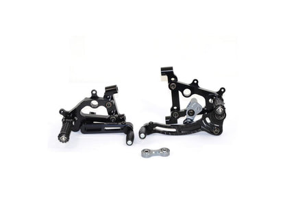DBK Adjustable Rearset Ducati Panigale 2012-2024 - Adventure Parts