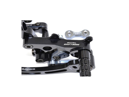 DBK Adjustable Rearset Ducati Panigale 2012-2024 - Adventure Parts