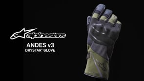 Alpinestars Andes v3 Drystar Motorcycle Gloves