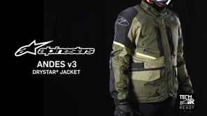 Alpinestars Andes v3 Drystar Motorcycle Jacket
