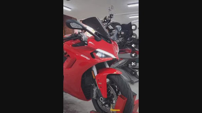 Vandemon Performance Titanium Slip-On & Optional Headers Ducati Supersport 950 2021-2025