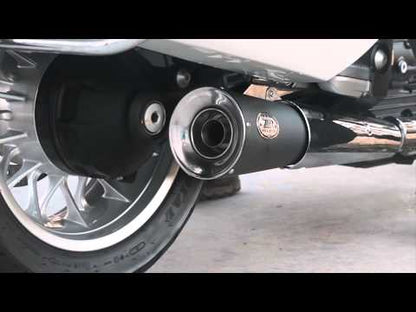 ZARD Exhaust Slip-Ons Moto Guzzi California 2014-2019