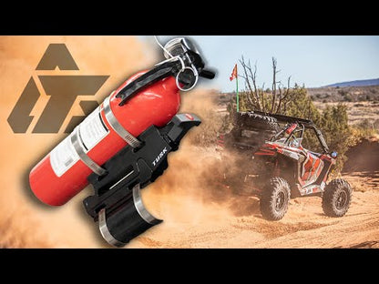 Tusk UTV Billet Fire Extinguisher Kit Yamaha YXZ1000R 2016–2025