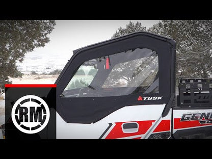 Tusk Soft Upper Doors Polaris GENERAL 4 1000 EPS 2018–2025