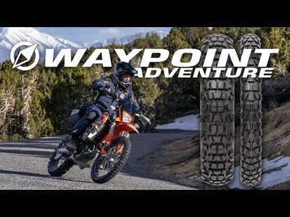 Tusk Waypoint Adventure Motorcycle Tire