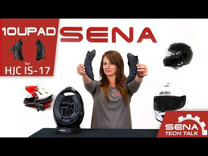 Sena 10U Pad HJC Helmets