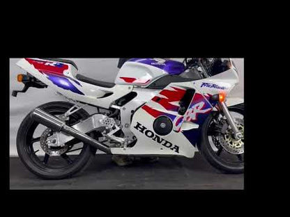 Vandemon Stainless Steel Racing Exhaust System Shortie Muffler Honda CBR250RR MC22 1990-2000