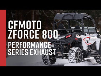 MBRP 5" Slip-on Muffler Assembly Performance Series CFMOTO  ZFORCE 800 EX 2014-2021
