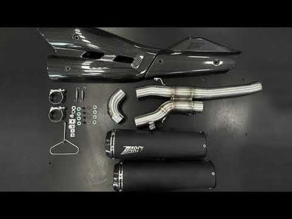 ZARD "Top Gun" Slip-On Exhaust Kit Harley Davidson Sportster S 1250 2021-2024
