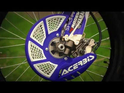 Acerbis X-Brake Vented Front Disc Cover with Mounting Kit Yamaha YZ125 2004–2026