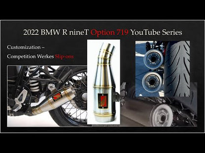 Competition Werkes Slip-On Exhaust BMW R nineT 2021-2023