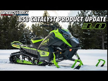 Speedwerx Fat Daddy Single Pipe and Y-Pipe 0-5000' Elevation Arctic Cat ZR/RIOT/M 858 C-TEC2 2025