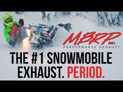 MBRP Trail Exhaust Polaris Pro-Ride Chassis Rush / Pro R / Pro RMK / Assault / Switchback / 800 2011-2012