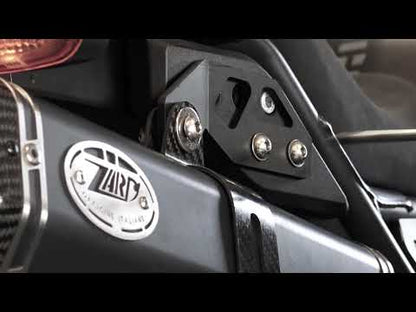 ZARD Exhaust Slip-On "Penta High" Royal Enfield Himalayan 410 2017-2020