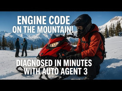 Speedwerx EZ LYNK Auto Agent 3 Diagnostic Scan Tool and Cables