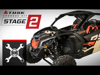Tusk UTV Stage 2 Upgrade Kit Can-Am Maverick X3 DS Turbo 64 Inch 2020–2024