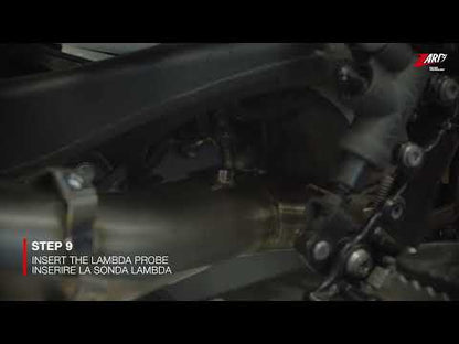 ZARD Exhaust Header Decat Bmw R 1300 Gs 2024-2025