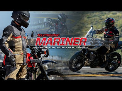 Tourmaster Mariner Waterproof Motorcycle Jacket