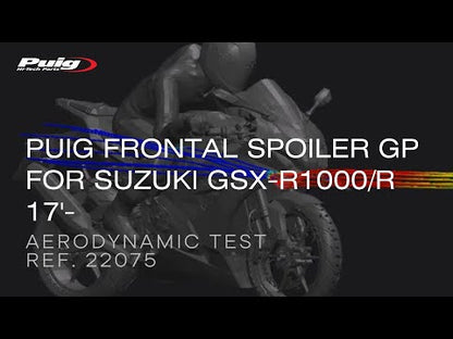 PUIG Frontal Spoiler GP Suzuki GSX-R 1000 R 2017-2025