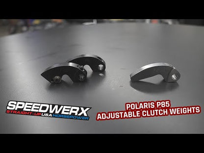 Speedwerx Hypershift Dual Adjustable Clutch Weights Polaris P-85 9 Series Big Belly