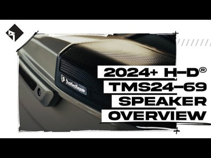 Rockford Fosgate 6x9” 2-Way Element Ready Speakers Harley-Davidson (Gen-2) 2024+