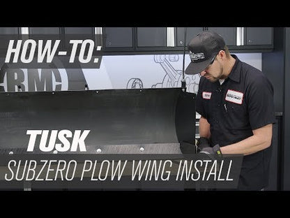 Tusk SubZero Snow Plow Kit 50" Blade Polaris Sportsman 570 2014–2023