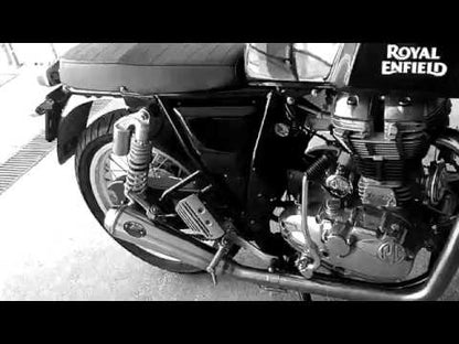 ZARD Exhaust Full Kit 1:1 Royal Enfield Continental Gt 535 2014-2016