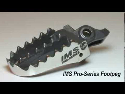 IMS SuperStock Foot Pegs Yamaha WR400F 1998