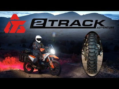 Tusk 2Track Adventure Motorcycle Tire (Front)