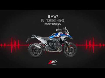 ZARD Exhaust Header Decat Bmw R 1300 Gs 2024-2025