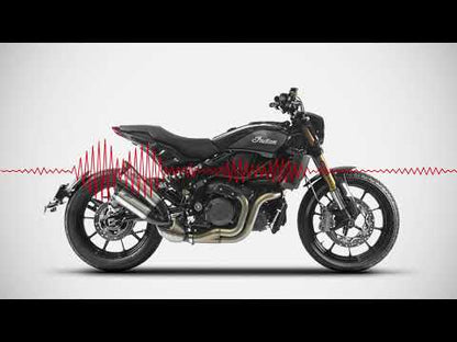 ZARD Exhaust Slip-Ons Indian Ftr 1200 2018-2020