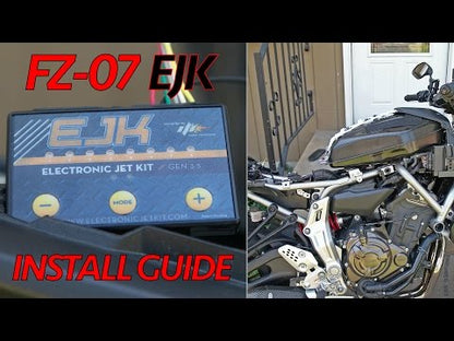 EJK Tuning Kit Fuel Controller Yamaha FZ-07/MT-07 2015-2022