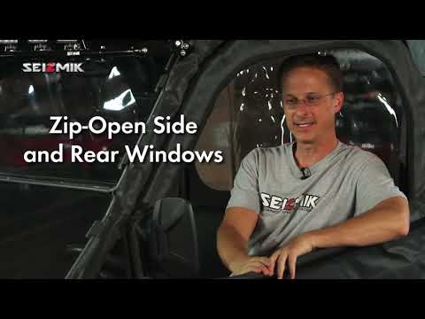 Seizmik Framed Door Kit – Full Size John Deere Gator XUV/HPX