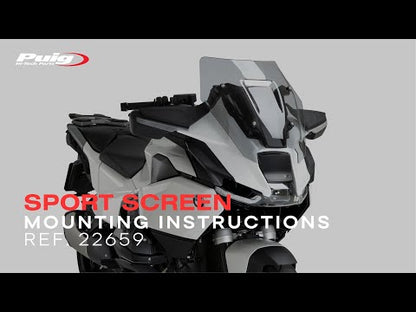 Puig Sport Screen BMW R1300RT 2025-2026