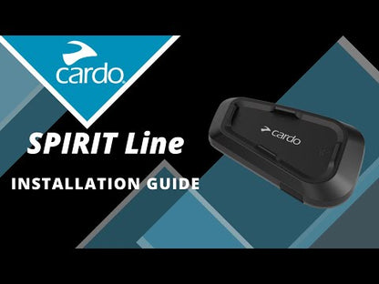 Cardo Spirit HD Bluetooth Communication System