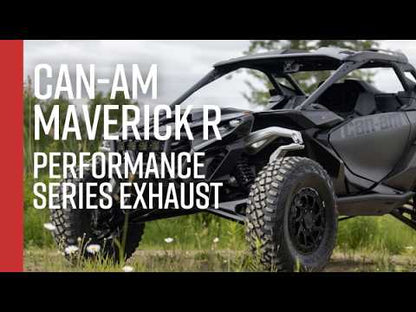 MBRP 3" Single Slip-on Turbo Back Performance Series Can-Am Maverick R 2024-2025