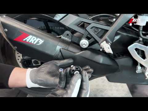 ZARD Exhaust Slip-On Triumph Tiger Sport 800 2025