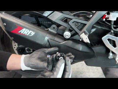 ZARD Exhaust Slip-On Triumph Tiger Sport 800 2025